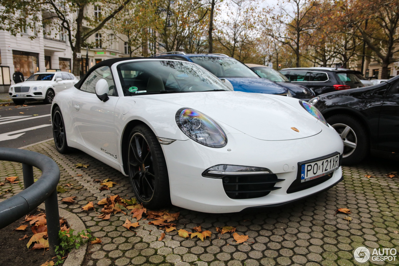 Porsche 991 Carrera S Cabriolet MkI