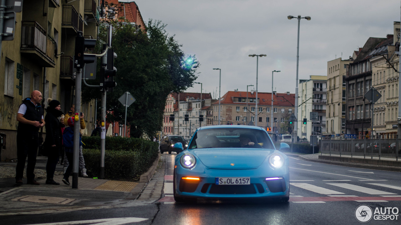 Porsche 991 GT3 MkII