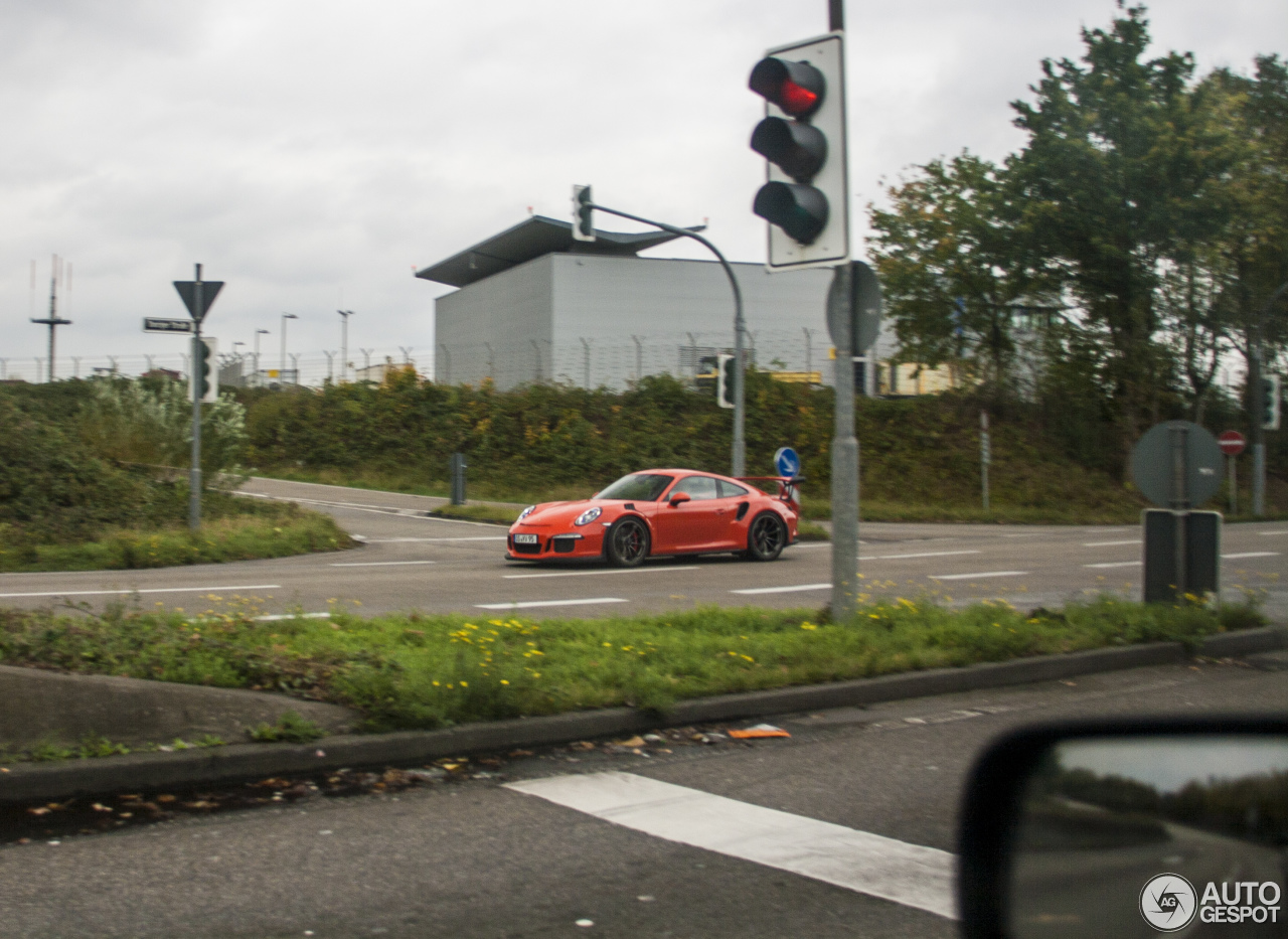 Porsche 991 GT3 RS MkI