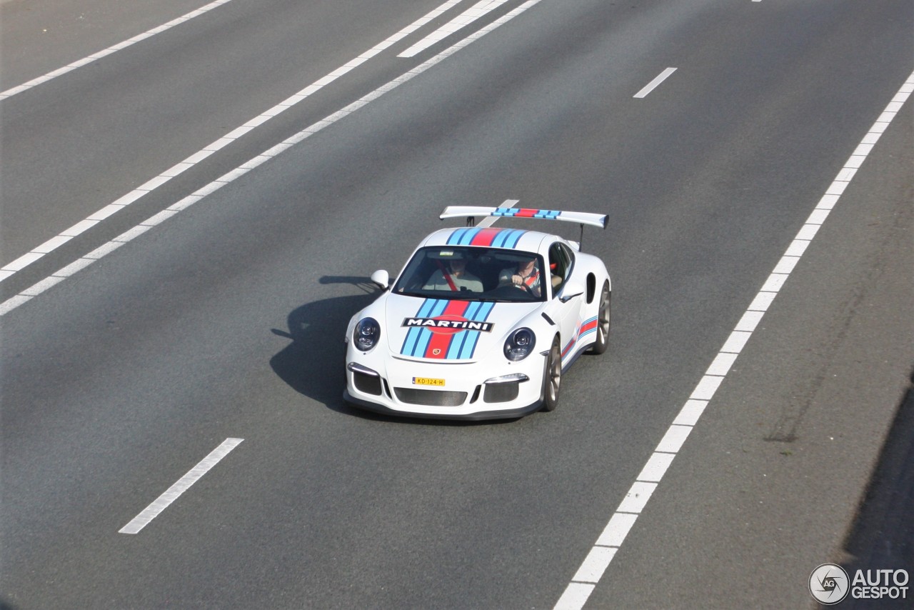 Porsche 991 GT3 RS MkI