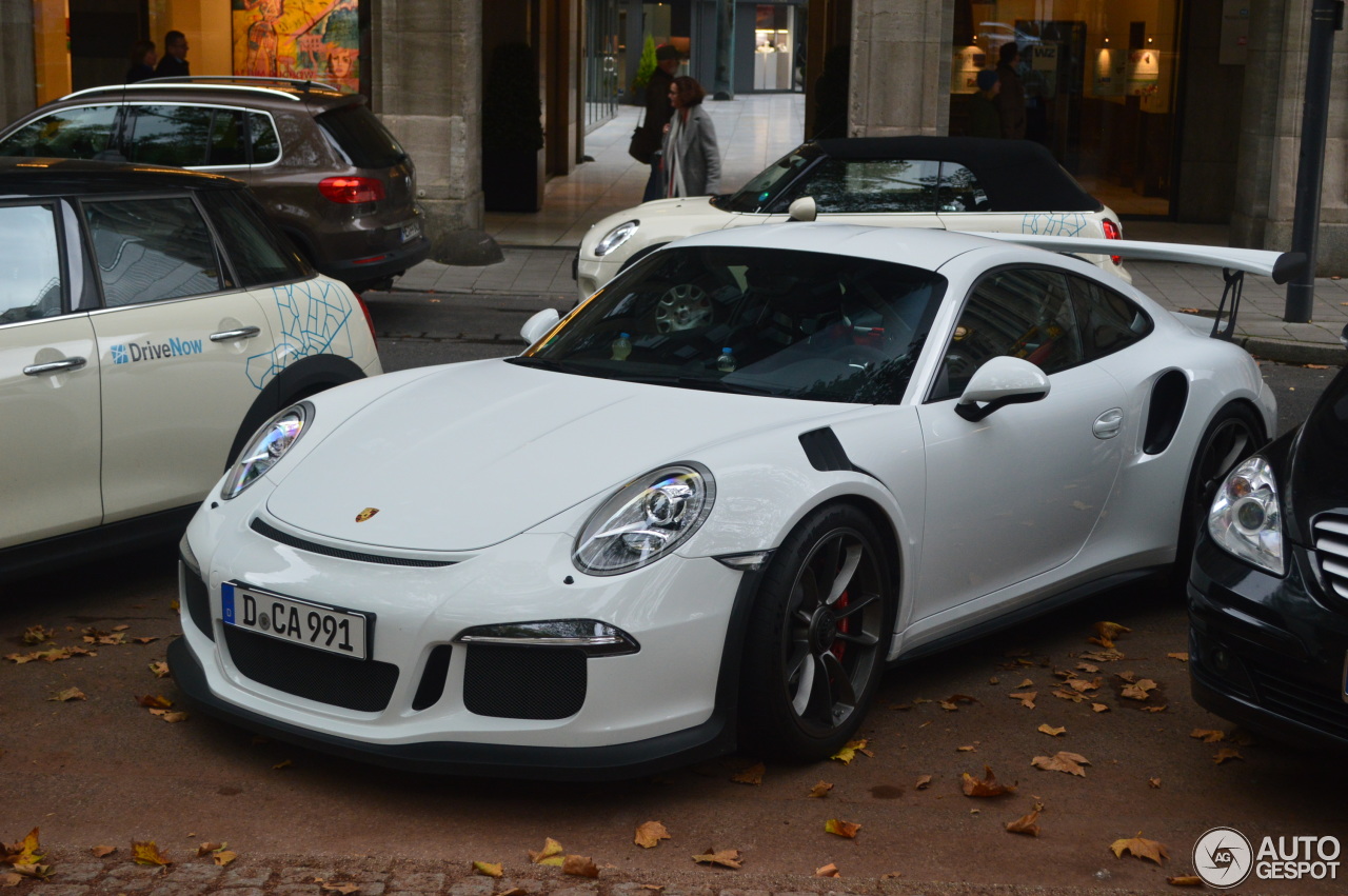 Porsche 991 GT3 RS MkI