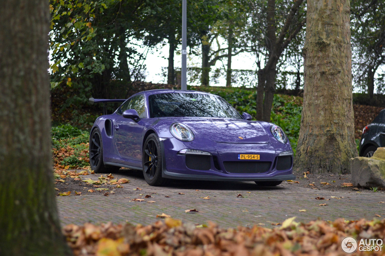 Porsche 991 GT3 RS MkI