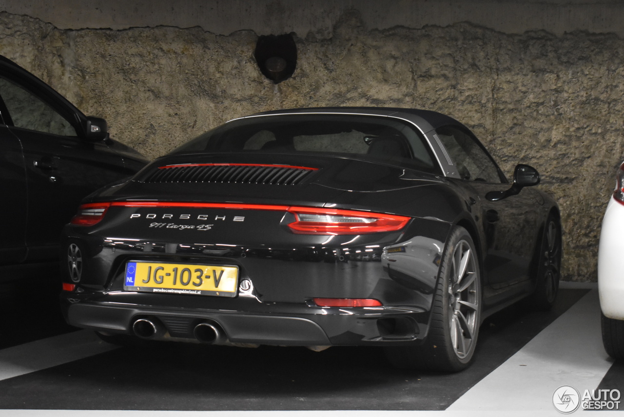 Porsche 991 Targa 4S MkII