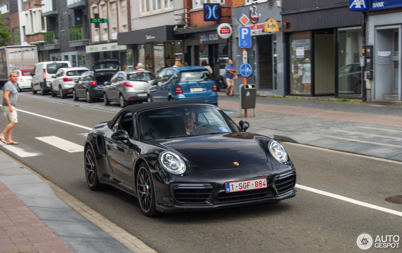 Porsche 991 Turbo S Cabriolet MkII