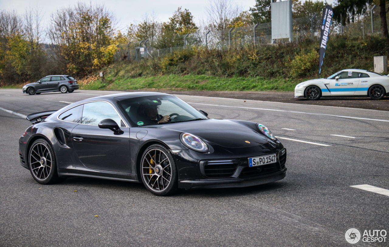 Porsche 991 Turbo S MkII