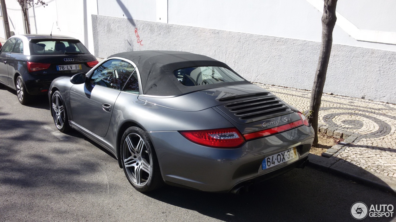 Porsche 997 Carrera 4S Cabriolet MkII