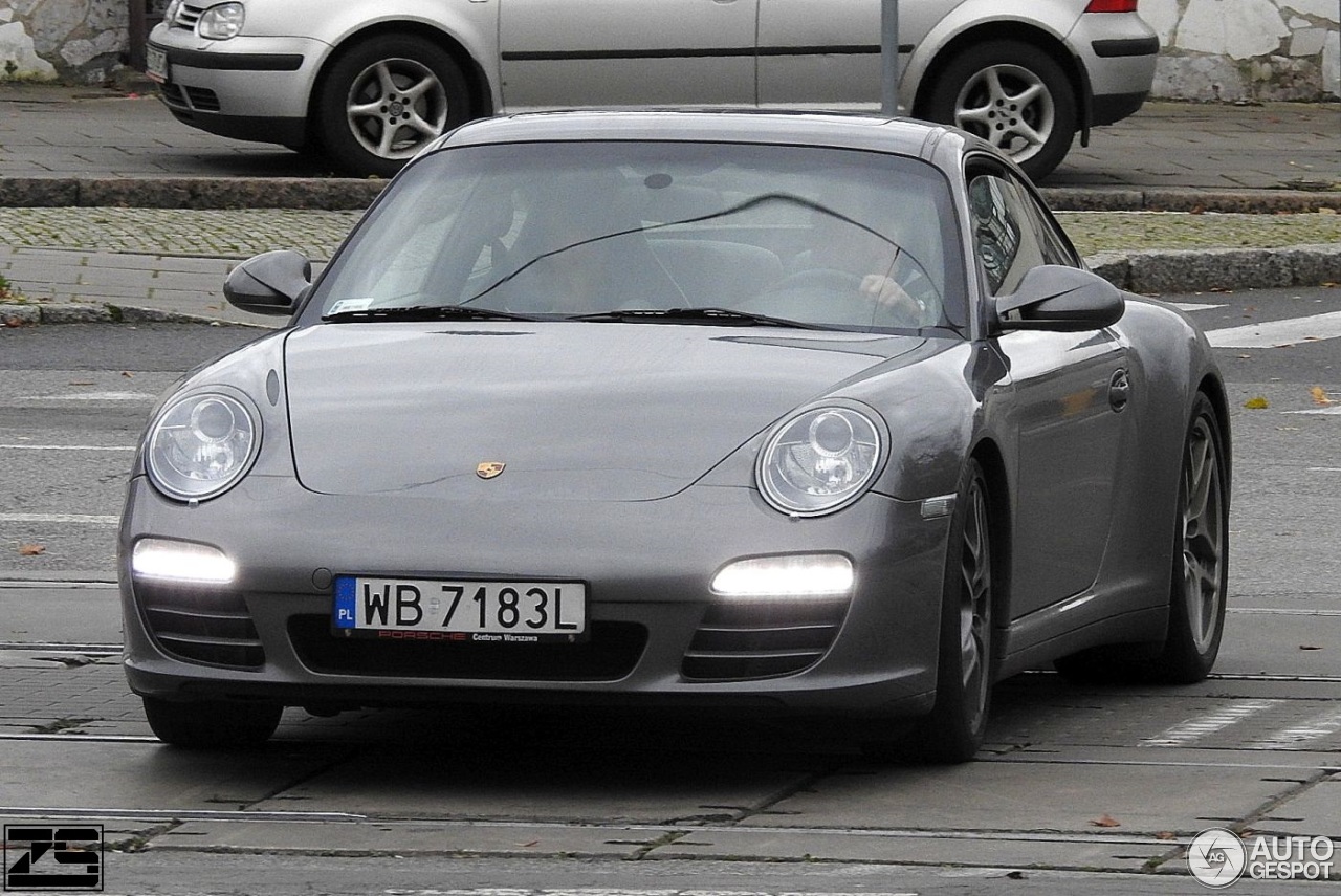 Porsche 997 Carrera 4S MkII