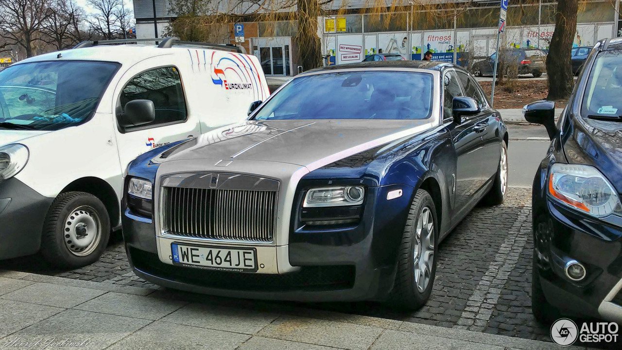 Rolls-Royce Ghost