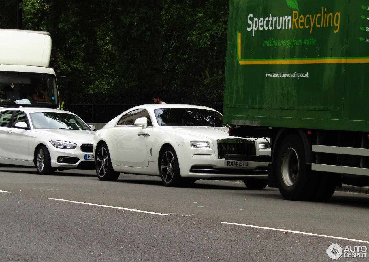 Rolls-Royce Wraith