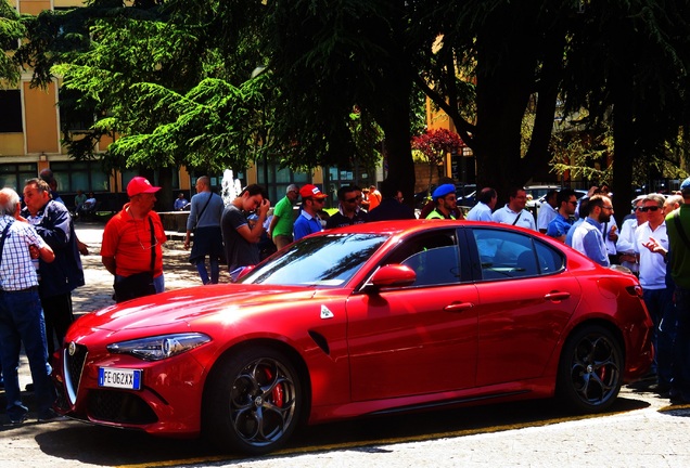 Alfa Romeo Giulia Quadrifoglio