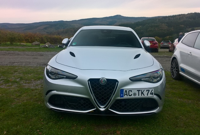 Alfa Romeo Giulia Quadrifoglio