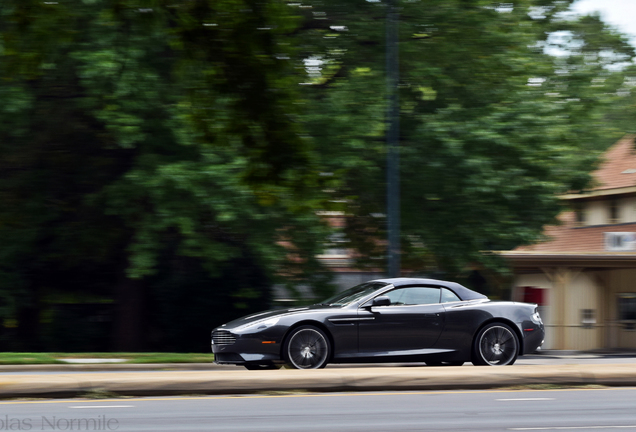 Aston Martin Virage Volante 2011