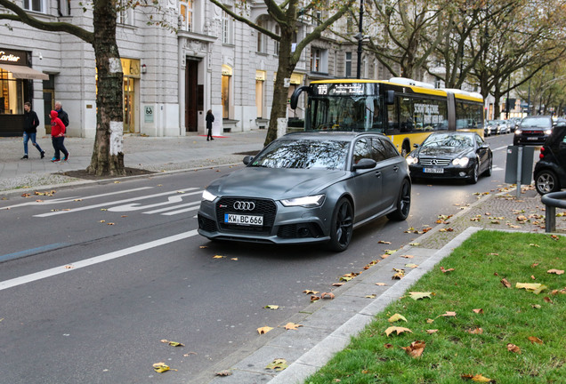 Audi RS6 Avant C7 2015