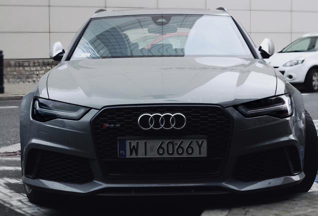 Audi RS6 Avant C7 2015