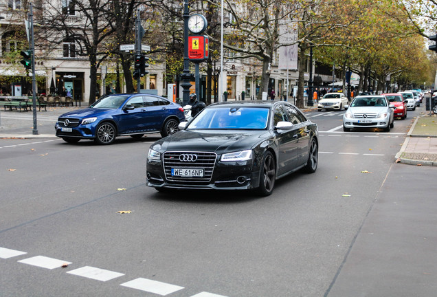 Audi S8 D4 2014