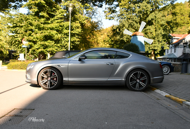 Bentley Continental GT V8 S 2016