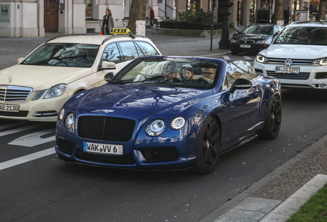 Bentley Continental GTC V8 S Concours Series