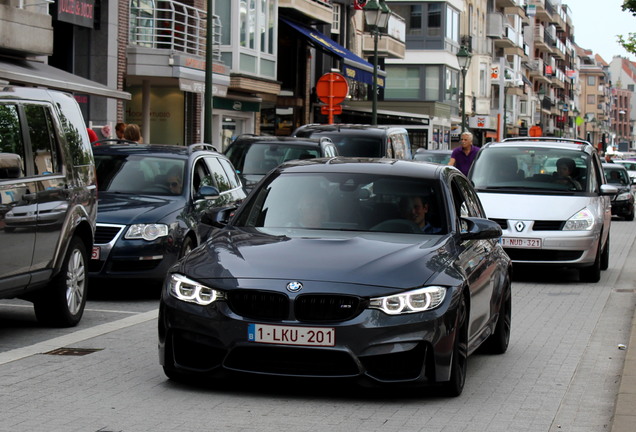 BMW M3 F80 Sedan