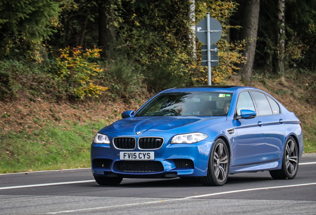 BMW M5 F10 2014