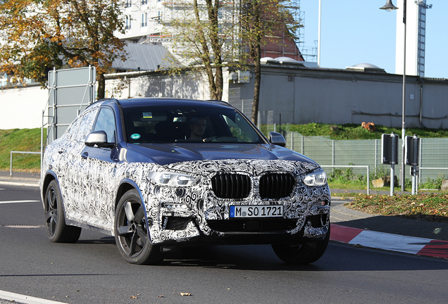 BMW X4 M35i F26 2018