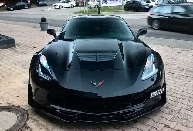 Chevrolet Corvette C7 Z06