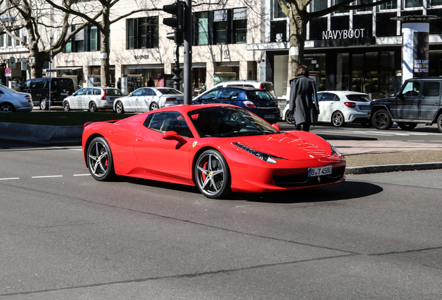 Ferrari 458 Spider