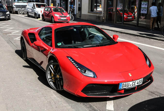 Ferrari 488 Spider