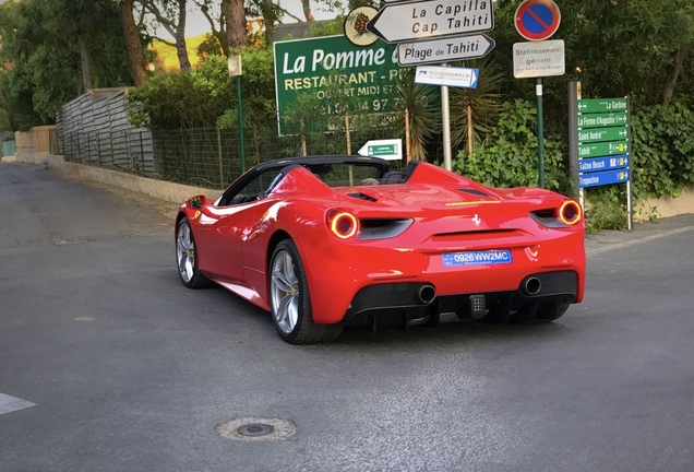 Ferrari 488 Spider