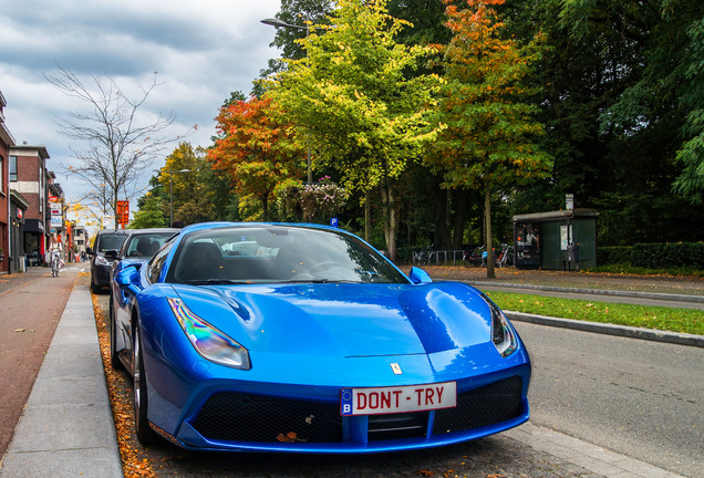 Ferrari 488 Spider