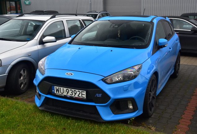 Ford Focus RS 2015