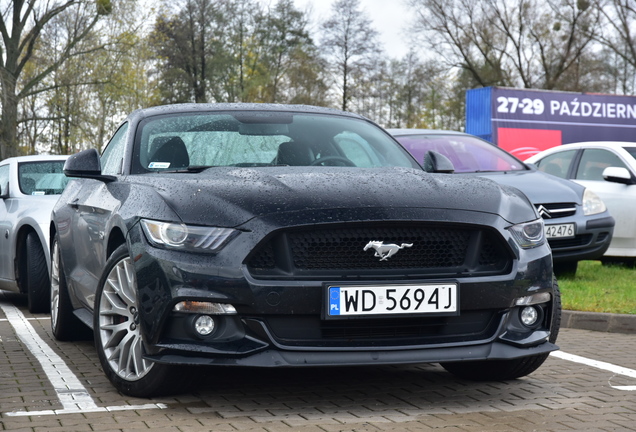 Ford Mustang GT 2015