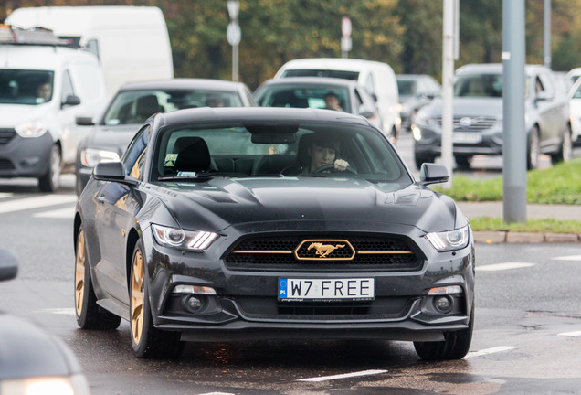 Ford Mustang GT 50th Anniversary Edition