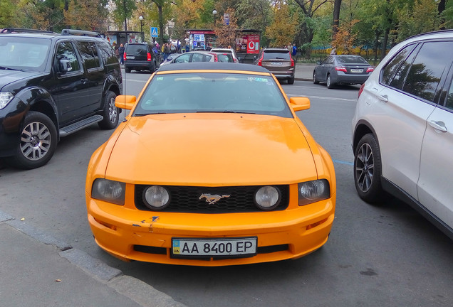 Ford Mustang GT Convertible