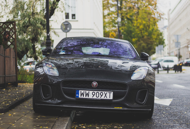 Jaguar F-TYPE 400 Sport AWD Coupé