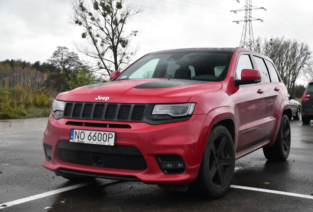 Jeep Grand Cherokee SRT 2017