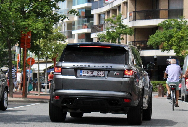 Land Rover Range Rover Sport SVR