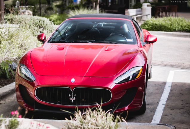 Maserati GranCabrio MC