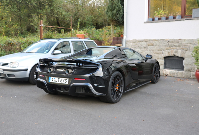 McLaren 675LT Spider