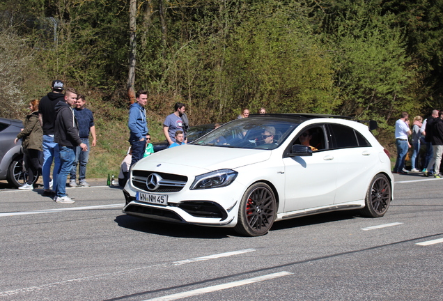 Mercedes-AMG A 45 W176 2015