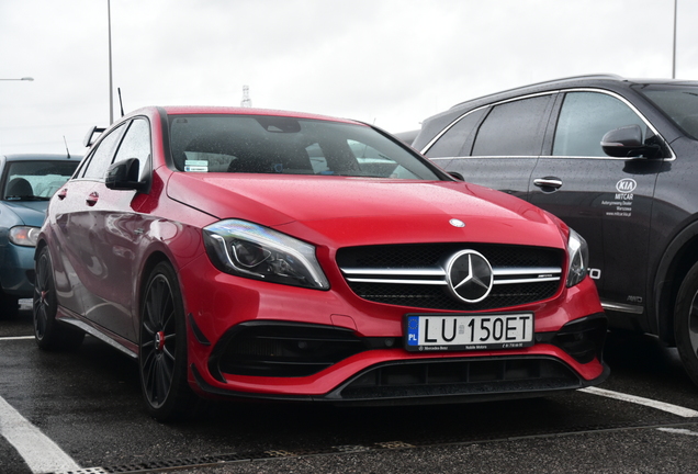 Mercedes-AMG A 45 W176 2015