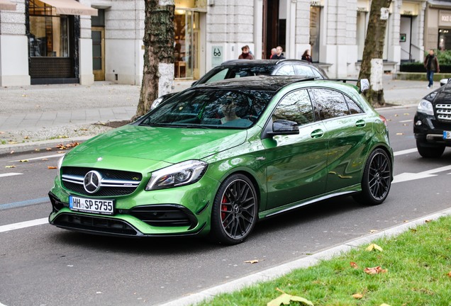 Mercedes-AMG A 45 W176 2015