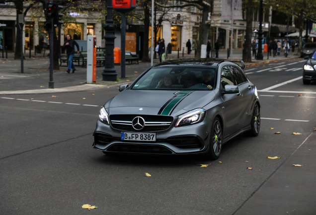 Mercedes-AMG A 45 W176 Petronas 2015 World Champions Edition