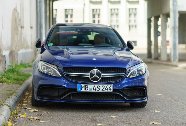 Mercedes-AMG C 63 W205