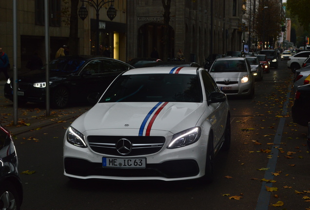 Mercedes-AMG C 63 W205