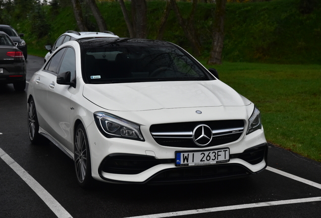 Mercedes-AMG CLA 45 C117 2017