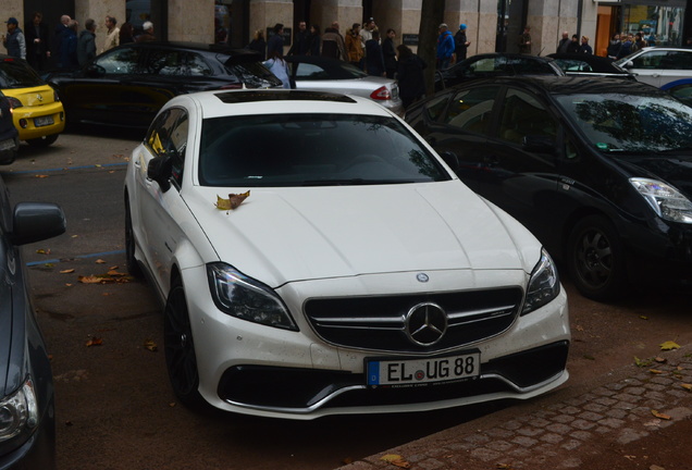 Mercedes-AMG CLS 63 S X218 Shooting Brake 2016