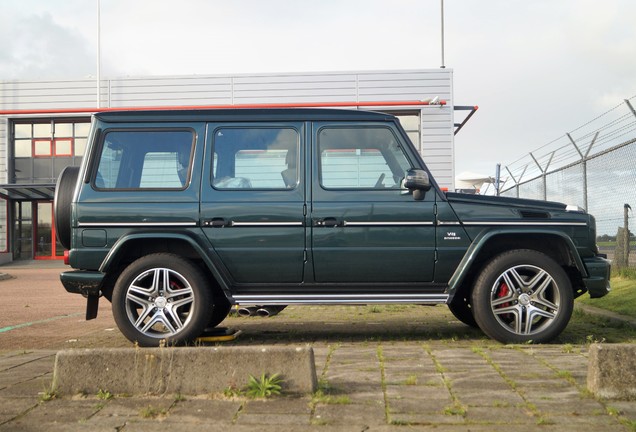 Mercedes-AMG G 63 2016