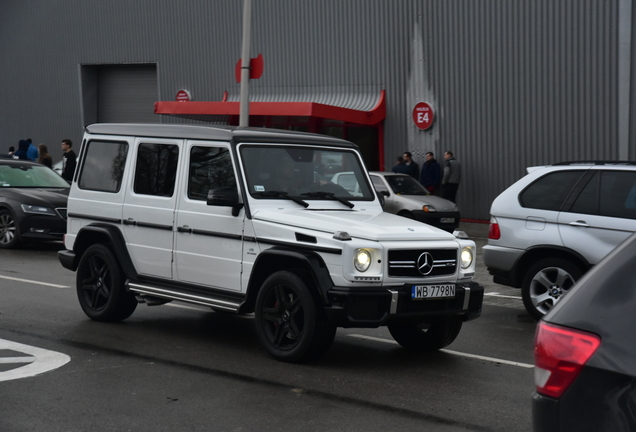 Mercedes-AMG G 63 2016