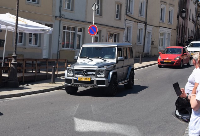 Mercedes-AMG G 63 2016 Edition 463