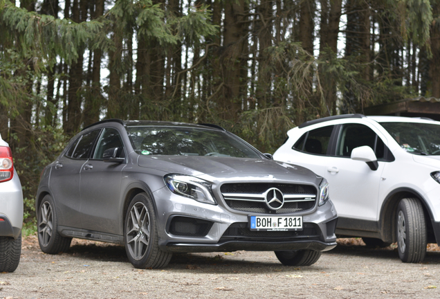 Mercedes-AMG GLA 45 X156